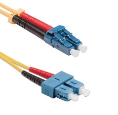 Optický patch kabel SC-LC 9/125 OS2, G567A2, detail