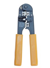 Hanlong® krimpovací kleště HT-2094 kovové jednoduché 4p4c (RJ9, RJ10, RJ22)
