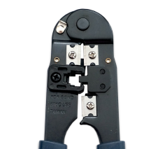 Hanlong® krimpovací kleště HT-2096C kovové jednoduché 6p6c (RJ11, RJ12)