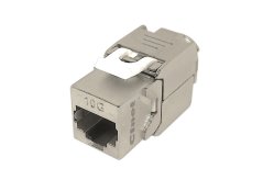 CTnet keystone FTP RJ45 cat.7, samozářezový 