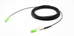 Optický patch kabel s protahovací špičkou SC/APC-SC-APC 9/125 OS2, G657B3