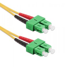 Optický patchkabel SC/APC-SC/APC 9/125 OS2, G567A1,  1m, detail