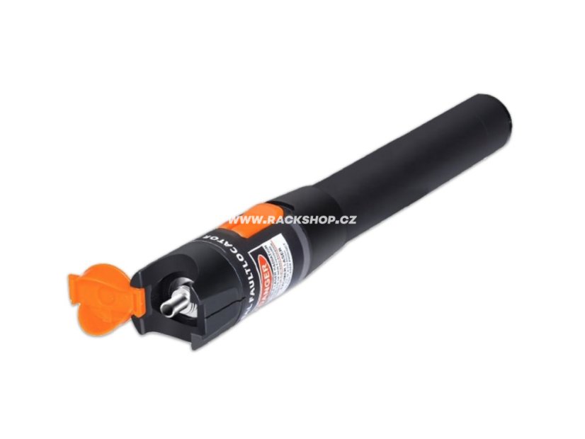 Optický tester - lokátor 10mW /sest vzdálenost 10km