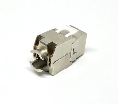 CTnet keystone FTP RJ45 cat.6A, samozářezový - nový typ, samozářezový