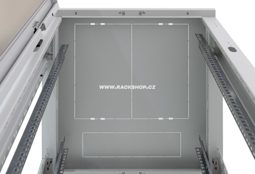 19“rozvaděč Triton š.600mm, příprava pro ventilaci