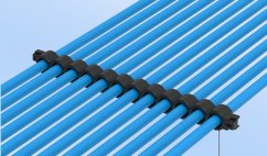 Kabelový organizér pro 12x kabel