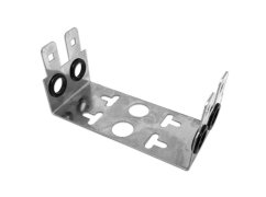 Držák 2 svorkovnice Držák 2 svorkovnice