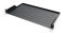 19“ polica CTnet REX s perforací 1U 250mm, černá