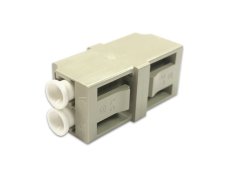 Optická spojka LC OS1 multi mode, duplex, panelová