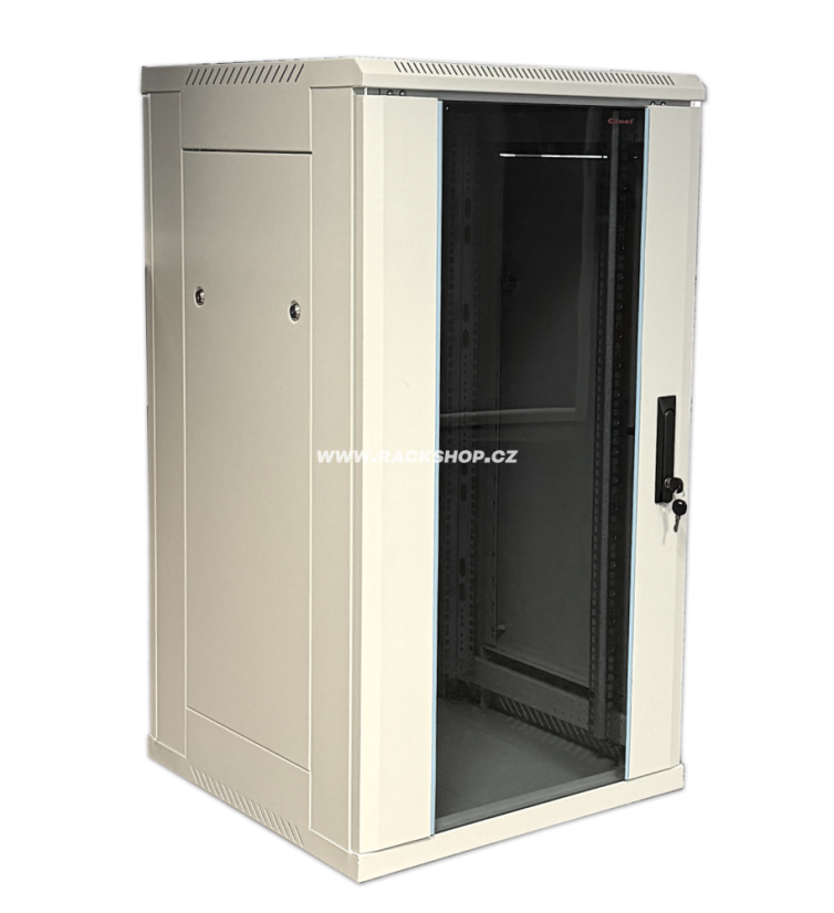 Stojanový rozvaděč 19" 22U 600x600, rozebíratelný