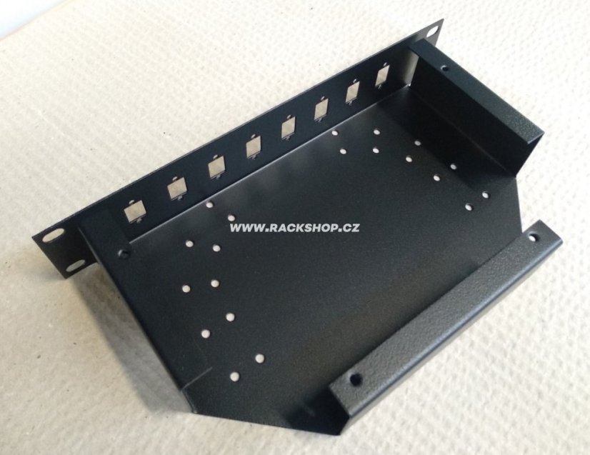RAB-FO-X01-C2 - Triton 10“ optická vana 1U, 8 SC konektorů