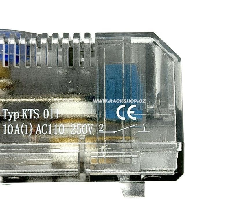 RAX-CH-X01–X9 - termostat 0 až +60°C, průhledný