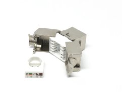 CTnet keystone FTP RJ45 cat.5e, samozářezový