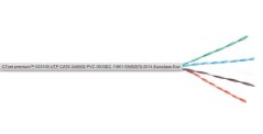 CTnet kabel UTP cat.6 lanko PVC