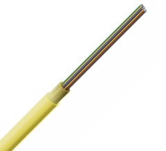 CTnet 12vl. 9/125 kabel s centrální trubkou, G.657A1, LSZH, 6,2mm, J/A-DQ(BN)H