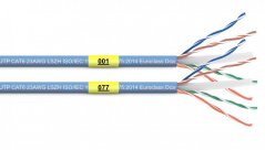 Kabelové štítky 18mm (kabel cat.5e, 6, 6A)