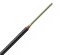 OFC Micro GROOVE 12vl. 9/125 mikrokabel, G.657A1, HDPE, 2,4mm