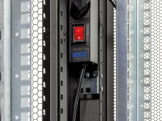 RAX-DR-X11-X1, Držák PDU 1U do skeletu rozvaděče RTA, RYA, RDA, RDE, RSX, detail