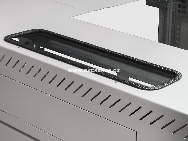 19" rozvaděč RDA Triton, lemová hrana