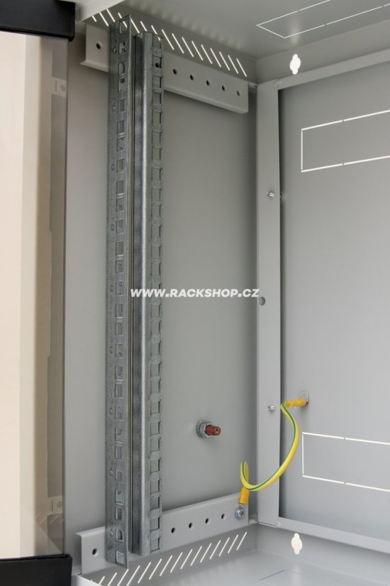 RBA-06-AS3 - 10“ nástěnný rozvaděč Triton 6U hl. 260mm