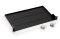RAB-UP-250-A1 - 19“ Police s perforací 1U 250mm