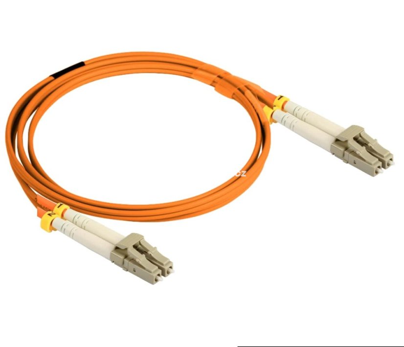 Optický patchkabel  LC-LC 50/125 OM2 - Délka: 3m