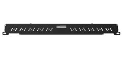 19" LED osvetľovacia jednotka s krytem, černá