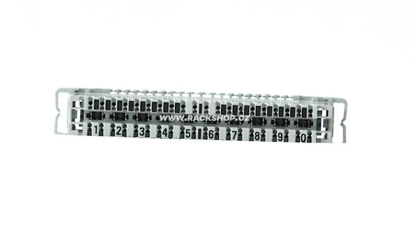 Svorkovnice krone spojovací, detail