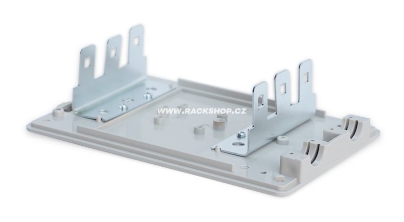 Box pro 30párů na 3svorkovnice krone, uvnitř
