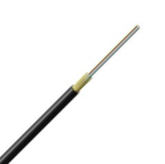 OFC AirFlow 12vl. 9/125 samonosný kabel, G.657A1, TPU, 3,4mm
