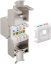 CTnet keystone STP RJ45 cat.8, samozářezový, IDC 