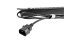 19“ napájecí panel 1U, 9x IEC C13, vypínač, 2m kabel C14