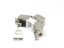 CTnet keystone FTP RJ45 cat.6A, samozářezový - nový typ, keystone modul