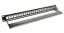 Patch panel 19" modularni FTP pohled zezadu