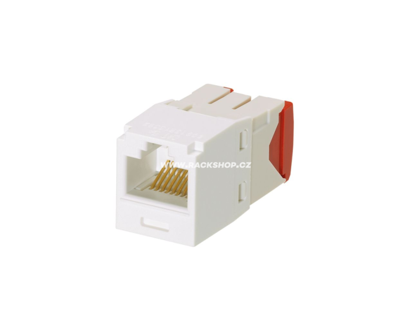 Panduit CJ5E88TG modul UTP cat.5E - Barva: Bílá