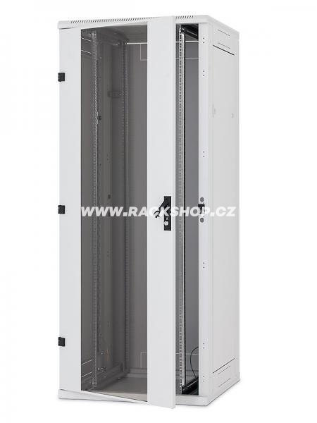 19“rozvaděč RTA Triton, skleněné dveře