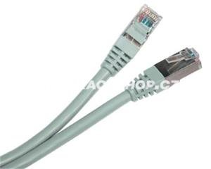 Patch kabel FTP cat.5e šedý 20m