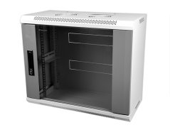 CTnet 19" nástěnný rozvaděč SLIM 6U, hl.300mm