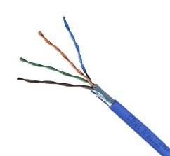CTnet kabel FTP cat.5e drát LSZH (Dca), 305m