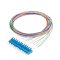 Pigtail LC 9/125 OS2 G567A barevná sada 12pcs 2m