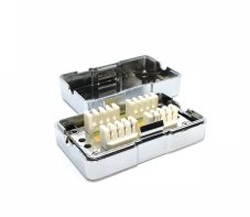 Spojovací box cat.5e FTP