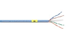 Kabelové štítky 18mm (kabel cat.5e, 6, 6A)