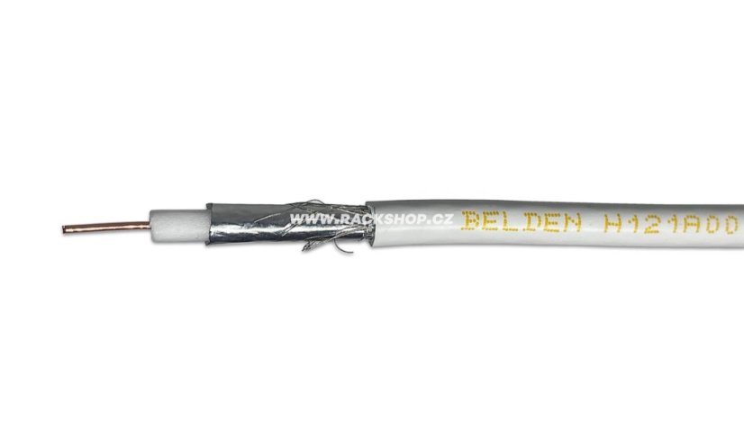 Koaxiální kabel Belden H121 AL PVC