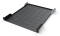 19“ polica CTnet REX s perforací 1U 550mm, černá