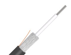 CTnet 4vl. 50/125 OM2 kabel s centrální trubkou, LSZH, 6,2mm, J/A-DQ(BN)H