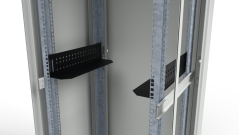 RAB-NL-X01-X1, Nosné ližiny pro rozvaděč hl. 600mm(L=380mm), instalace v rozvaděči