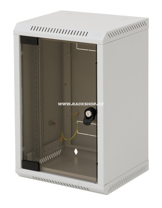 RBA-06-AS3 - 10“ nástěnný rozvaděč Triton 6U hl. 260mm