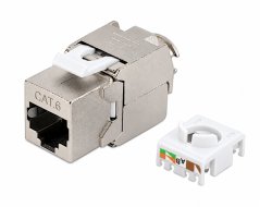 CTnet keystone FTP RJ45 cat.6, samozářezový