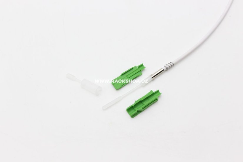 Optický patch kabel SC/APC-SC(PX)/APC 9/125 OS2, G657A2, simplex