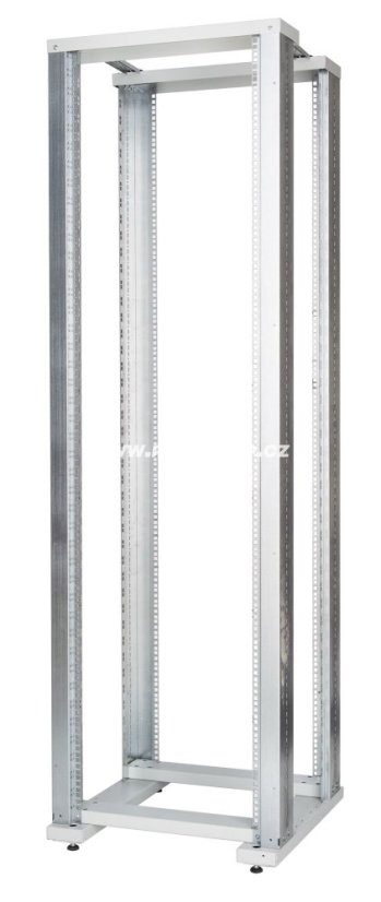 RSX 19" otevřený stojan 27U dvoudílný Flexi Frame